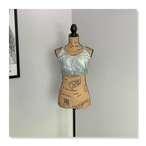 Under Armour Continuum Full Print High-Intensity Training Sports Bra Sz XL - Picture 3 of 14